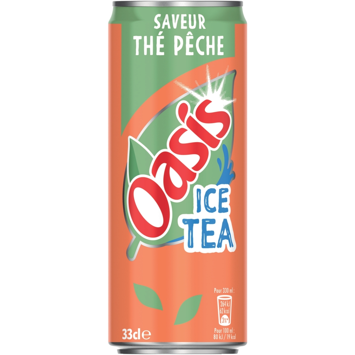 OASIS ICE TEA PECHE